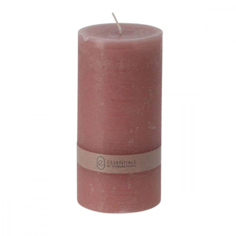 ESSENTIALS KAARS RUSTIEK 7X14CM ROZE - 8720573251112 - 420007800