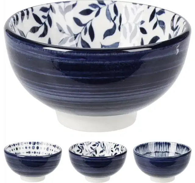 SCHAAL HAPPY BLUE PORSELEIN 9,5CM - 8720573457354 - Q96000760