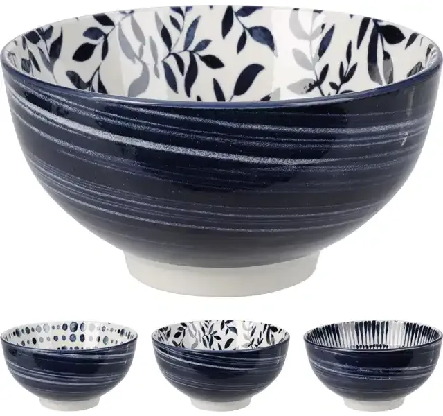 SCHAAL HAPPY BLUE ASSORTI 16CM - 8720573457484 - Q96000770