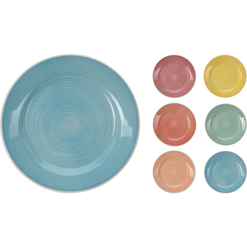 SIAKI COLOR BORD GEBAK DESSERT 19CM - 8720573495608 - J16000010