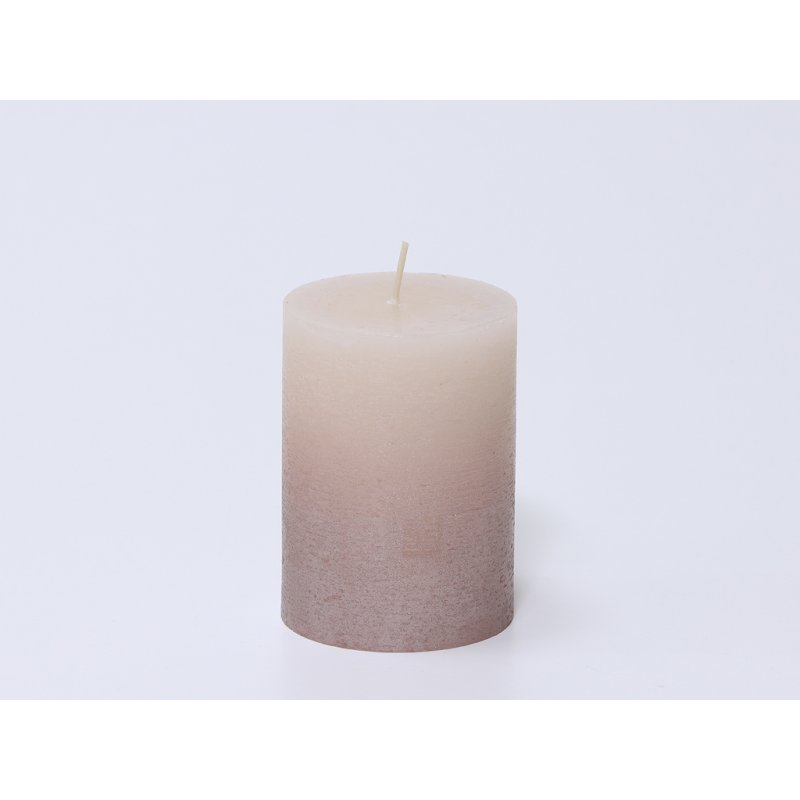 ESSENTIALS KAARS DIP DYE PINK 7X10CM - 8720573820875 - 420008150