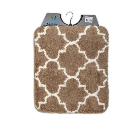 WICOTEX BIDETMAT MARSEILLE TAUPE 60X50 - 8720589639430 - 62-585325