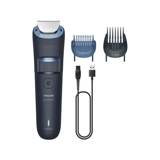 PHILIPS BAARTRIMMER VERSTELBAAR 3000 - 8720689029438 - *0010261483