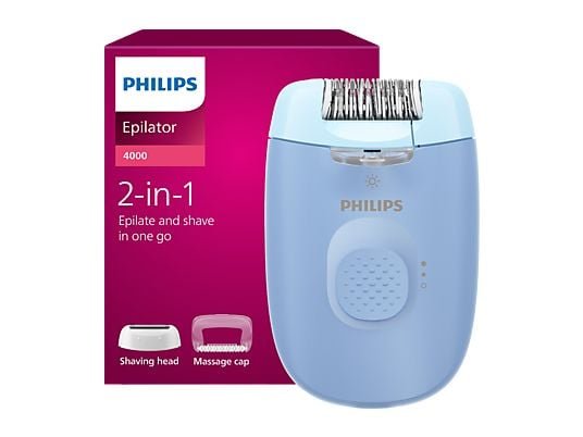 PHILIPS EPILATOR 4000 - 8720689030922 - *0010261481