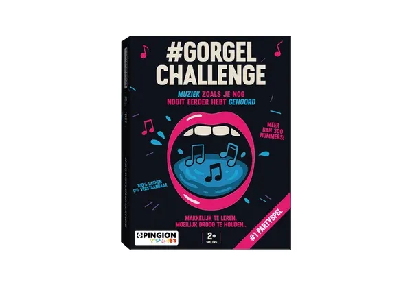 SPEL GORGELCHALLENGE - 8720844082681 - 610-2681