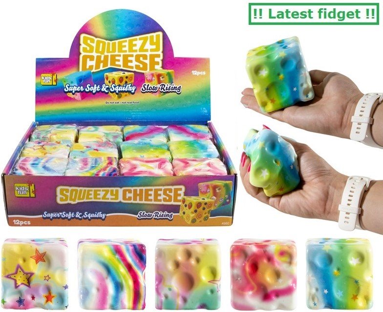 SQUISHY KAAS REGENBOOG - 8720847749802 - *0010265464