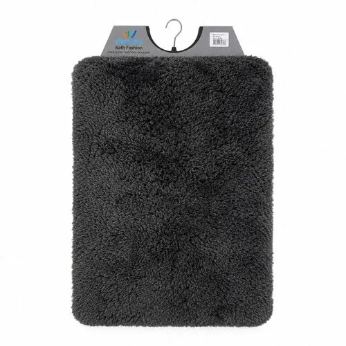 BADMAT 60X90 CM ANTRACIET SOFT - 8720908303813n - 3000-096