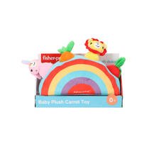 FISHER PRICE BABY PLUCHE CARROT TOY - 8721008123769 - *0010250006