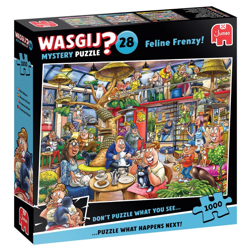 PUZZEL 1000 ST. WASGIJ MYSTERY 28 - KAT- - 8721017602859 - *0010248166
