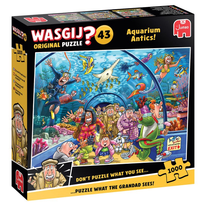 PUZZEL 1000 ST. WASGIJ ORIGINAL 43 - NIE - 8721017604068 - 613-4068