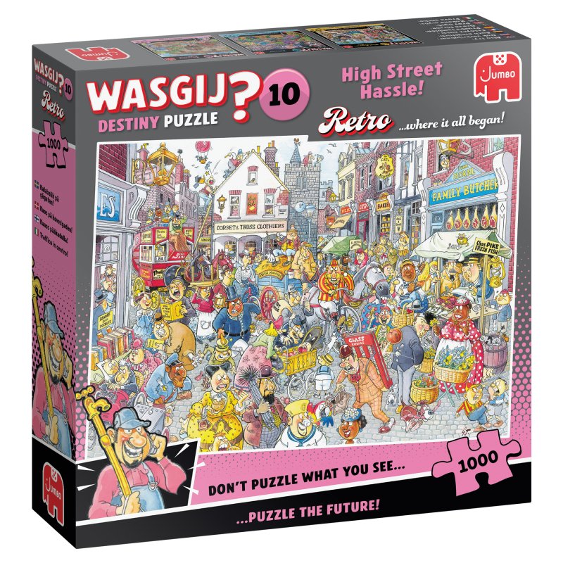 PUZZEL 1000 ST. WASGIJ DESTINY 10 - CHAO - 8721017607700 - *0010260218
