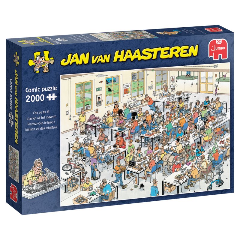 PUZZEL 2000 ST. JVH - KUNNEN WIJ HET MAK - 8721017607908 - *0010260220