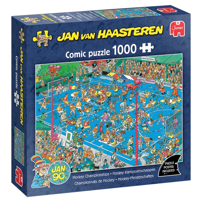 PUZZEL 1000 ST. JVH - HOCKEY KAMPIOENSCH - 8721017607960 - *0010263476