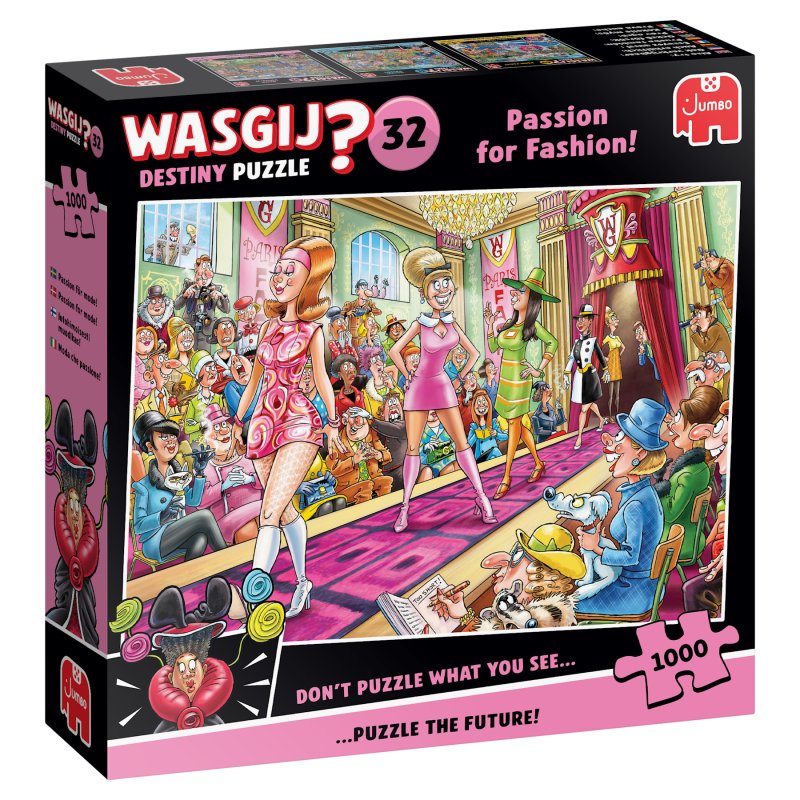 PUZZEL 1000 ST. WASGIJ DESTINY 32 - PASS - 8721017609131 - 613-9131