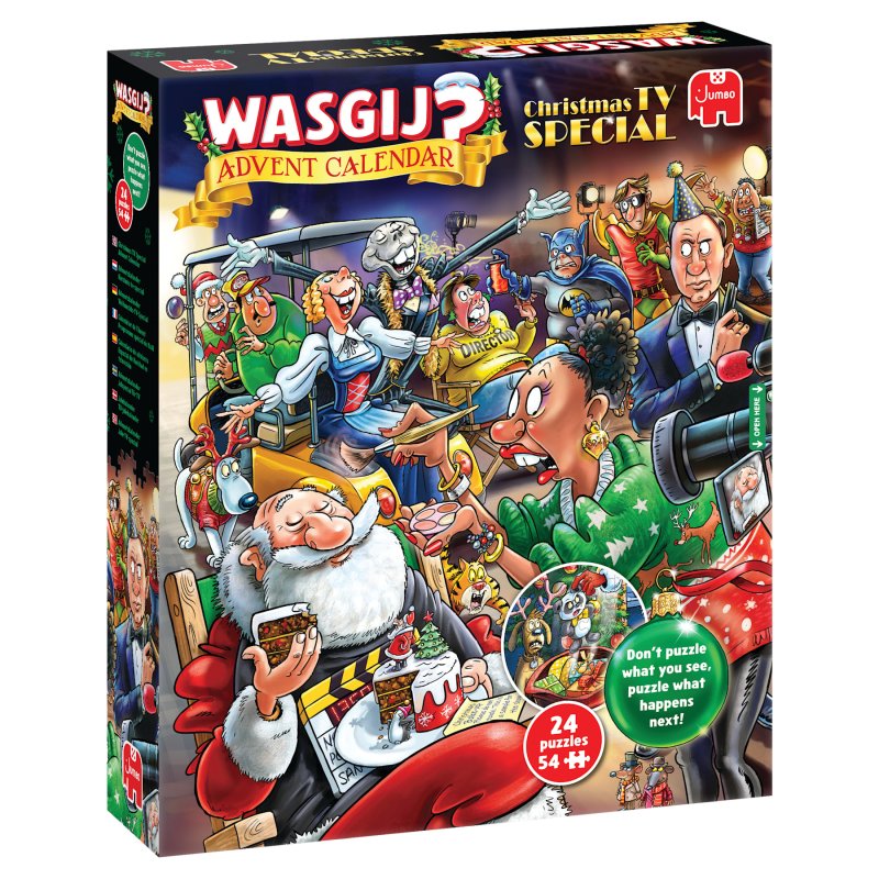 PUZZEL WASGIJ - ADVENTKALENDER 2026 - 8721017609148 - 613-9148