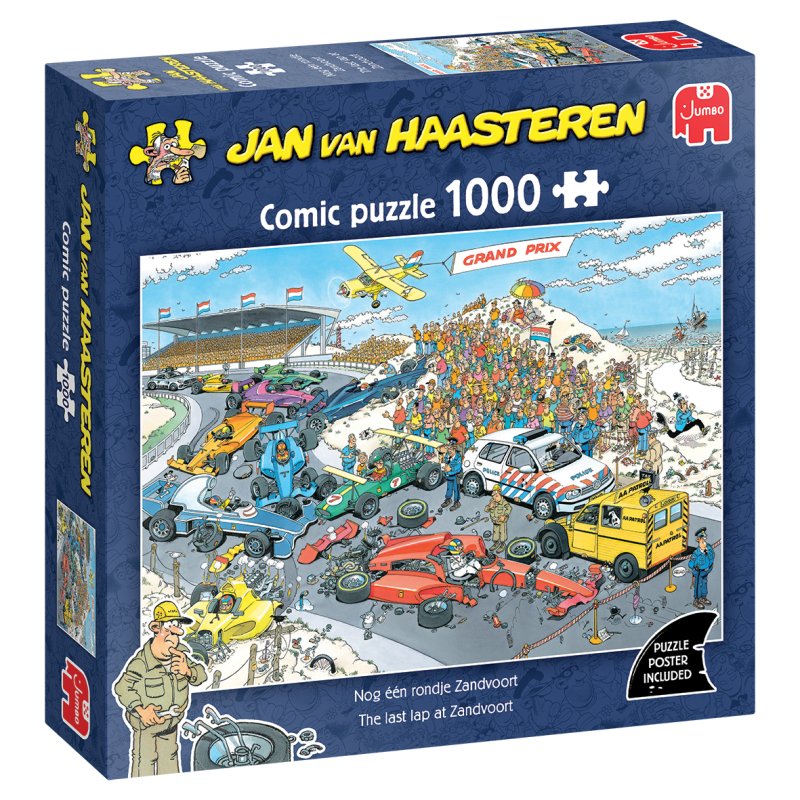 PUZZEL JAN VAN HAASTEREN NOG EEN RONDJE - 8721017614289 - 613-4289