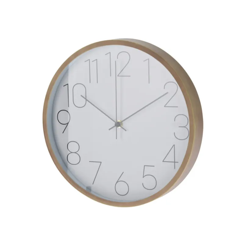 KLOK WANDMODEL HOUT LOOK 30CM - 8721037038232 - 837000380
