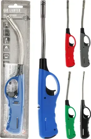 GASAANSTEKER LANGE HALS FLEXIBEL - 8721037103008 - YV2000040