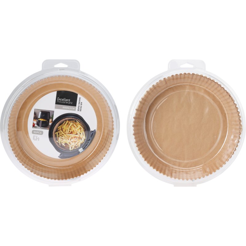 50 STUKS AIRFRYER BAKPAPIER - 8721037108324 - 8721037108324
