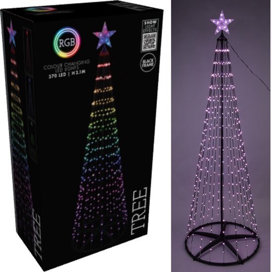 BOOM 2.1METER 370LED MULTICOLOR + REMOTE - 8721037148870 - AX5380210