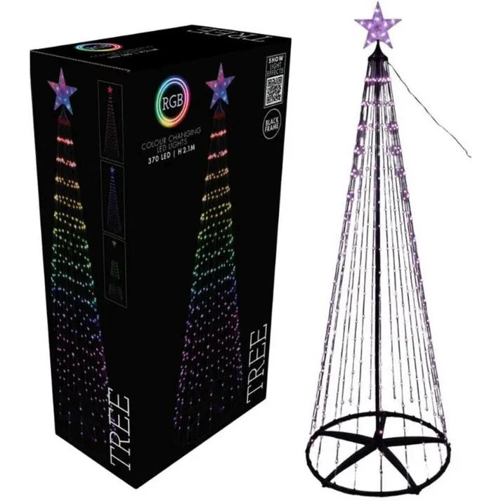 BOOM 3METER 550LED MULTI COLOR + REMOTE - 8721037148894 - AX5380220