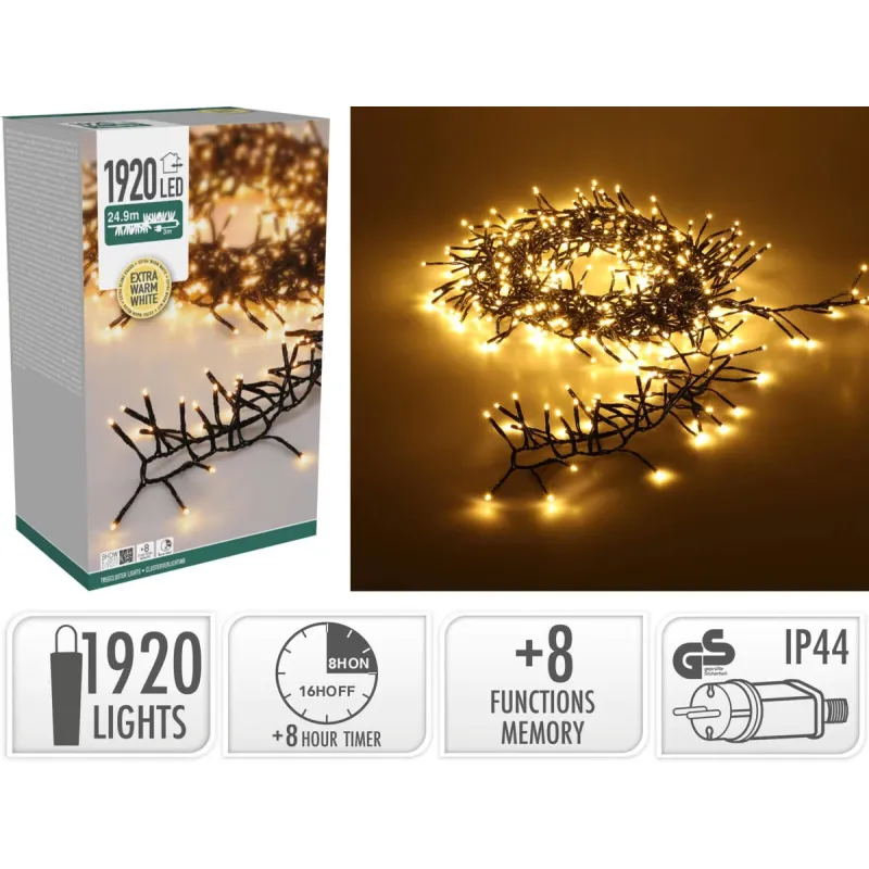 CLUSTERVERLICHTING 576L 8FUNCT + TIMER - 8721037157094 - AX9560320