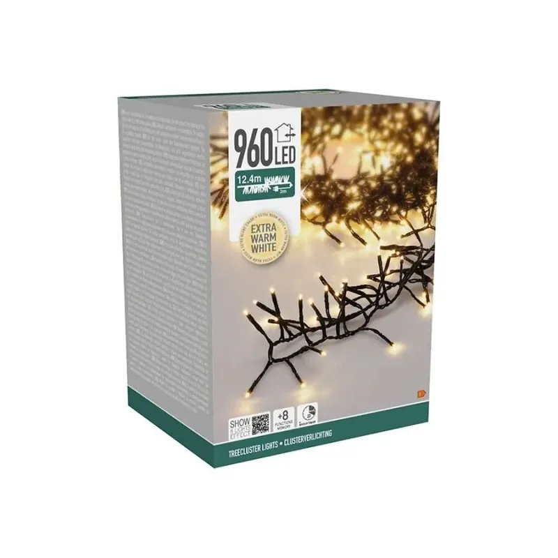 CLUSTERVERLICHTING 960L 8FUNCT + TIMER - 8721037157124 - AX9560340