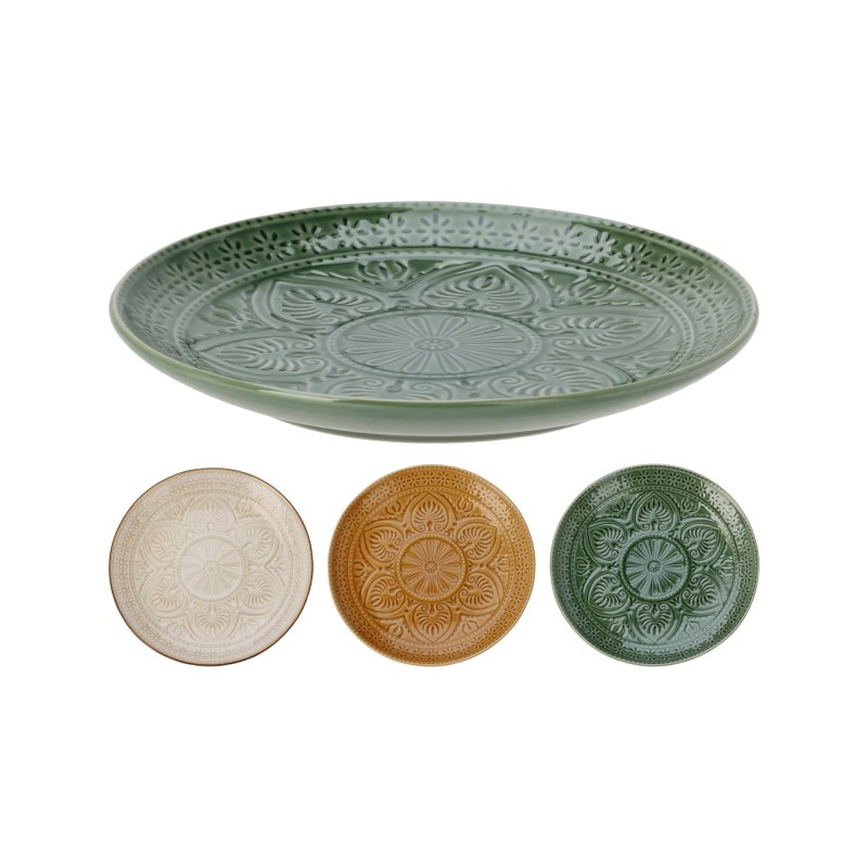 BORD ONTBIJT MARRAKECH ASSORTI DIA20CM - 8721037351522 - Q97001320