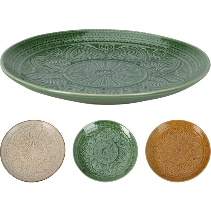 BORD DINNER MARRAKECH ASSORTI DIA 26.5CM - 8721037351553 - Q97001330
