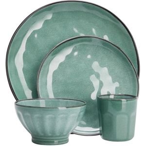 SERVIESSET AARDEWERK AQUA JERSEY 16 DLG - 8721037494021 - Q97001400