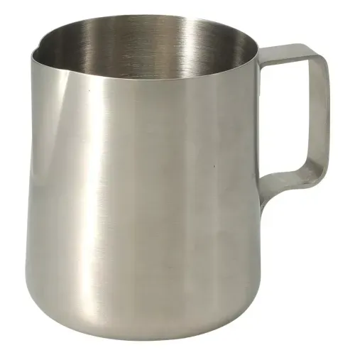 RVS KAN (MELKKAN) 400ML MET HANDVAT - 8721037515337 - A12441990