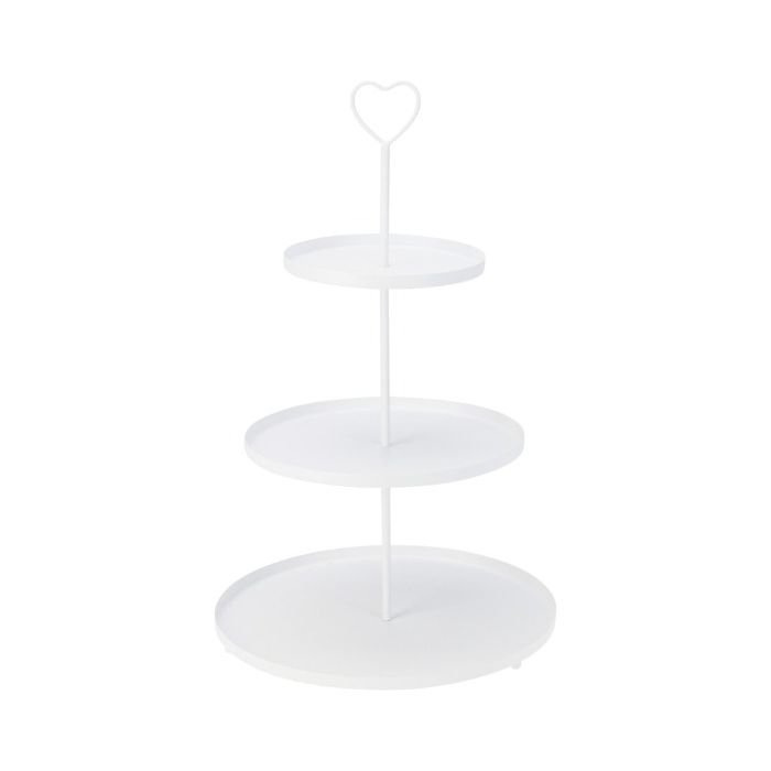 EH ETAGERE 3 LAAGS WIT 30X30X48CM - 8721037516679 - AAE444140