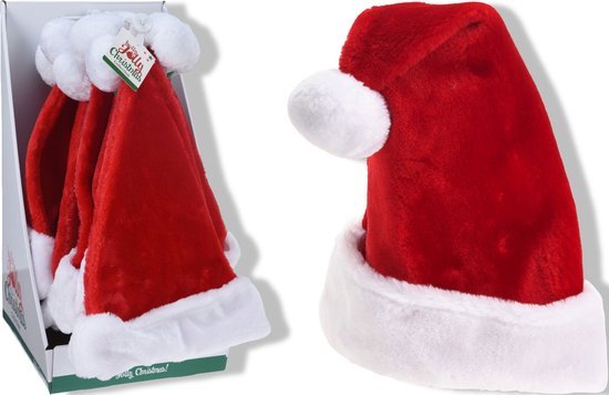 KERSTMUTS DELUXE 40X30CM - 8721037524346 - AAR100120