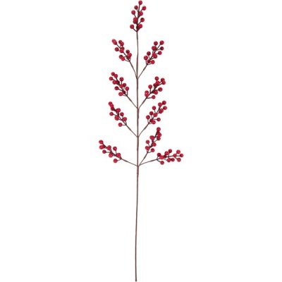 BESSENTAK KERST 95CM ROOD - 8721037531061 - MT1001300