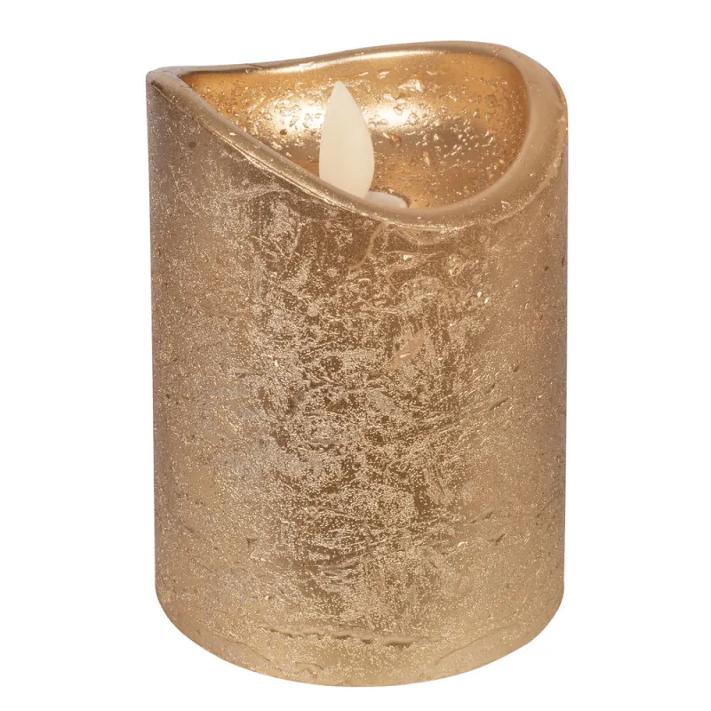 LEDKAARS BEWEGENDE VLAM 75X10O - 8721037620239 - 193-0239