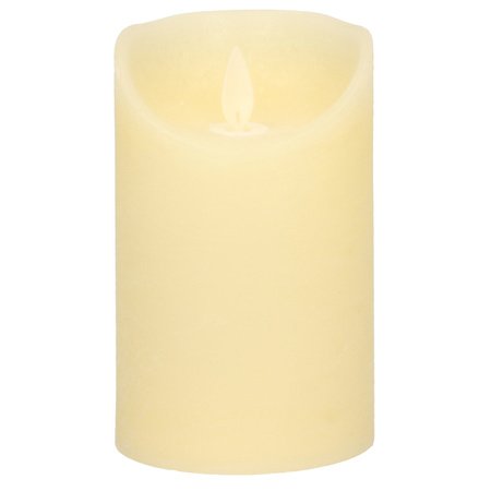 LEDKAARS IVOOR BEWEGENDE VLAM 75X125 - 8721037620369 - AX5442110