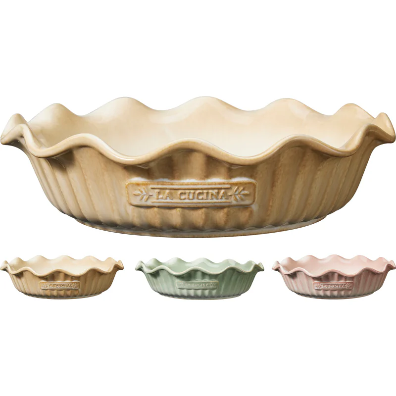 LA CUCINA OVENSCHAAL ROND AARDEWERK ASS. - 8721037845076 - Q56000170