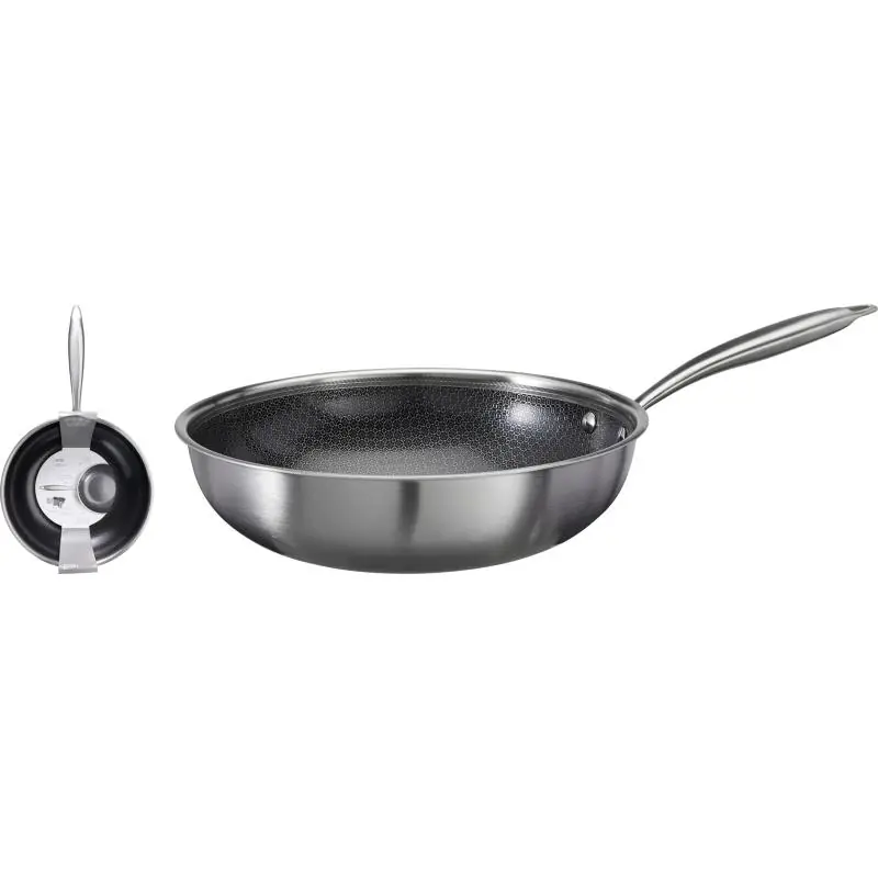 SIAKI WOKPAN 28CM 3PLY CERAMIC - 8721037965590 - C85000480
