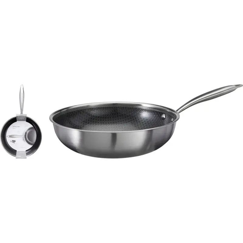 SIAKI KOEKENPAN 28CM 3PLY CERAMIC - 8721037966108 - C85000470