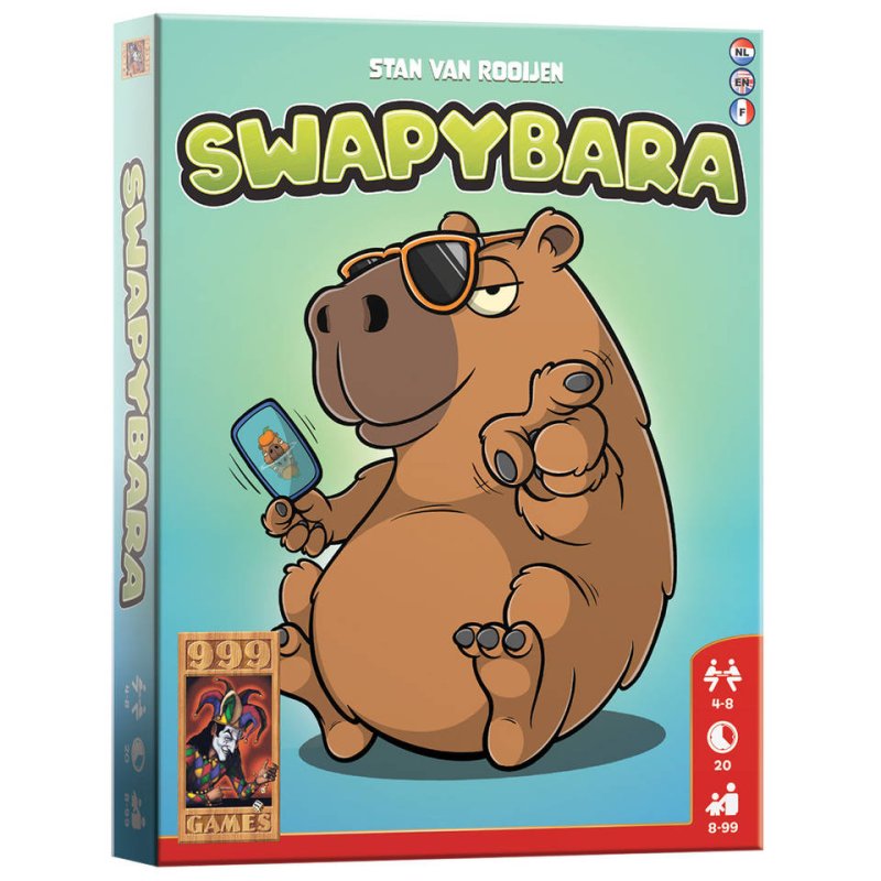 SPEL SWAPYBARA - 8721184281512 - 610-1512