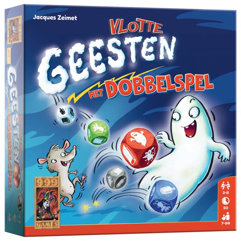 VLOTTE GEESTEN HET DOBBELSPEL - 8721184281604 - 999-VLO07