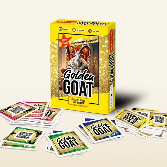 SPEL GOLDEN GOAT - 8721398501079 - 610-8721