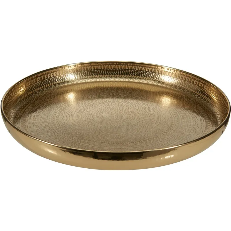 PRESENTATIE / DIENBLAD GOLDEN 34CM - 8721461036613 - A67103780