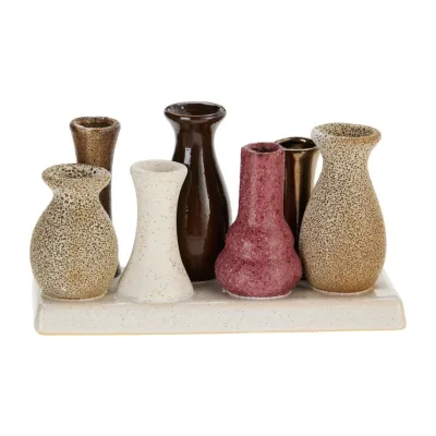 VAASJES 7ST OP VOET 19X7X10CM - 8721461187513 - ASH600620