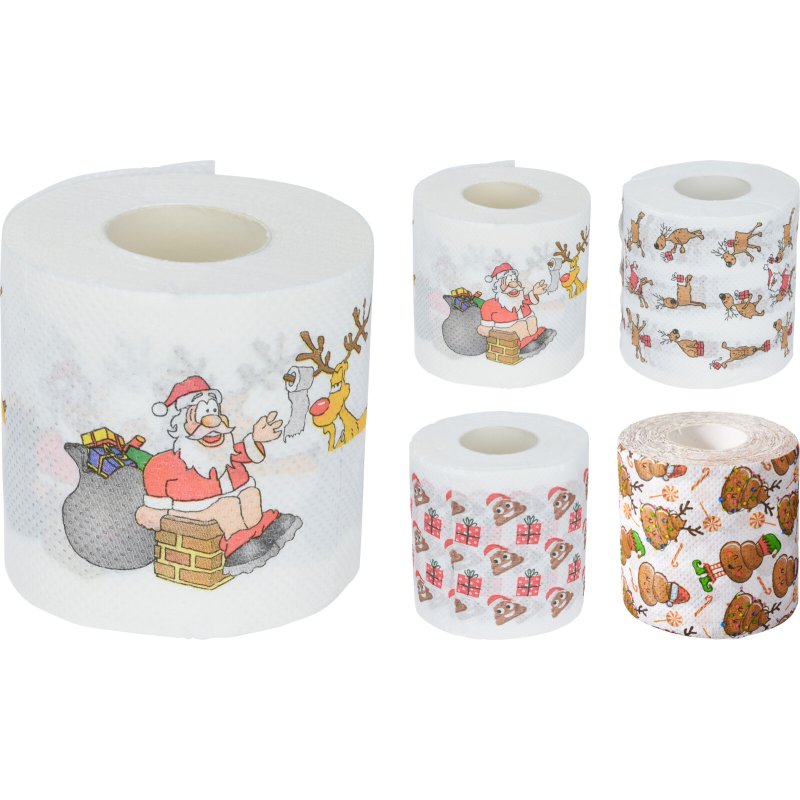 TOILETPAPIER KERST ASSORTI - 8721461198113 - 8721461198113