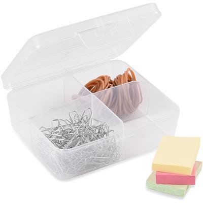 SUNWARE Q-LINE ASSORTIMENTSDOOS 4-VAKS - 87300409 8711112873001 2 q line divider box 4 compartments - 87300409