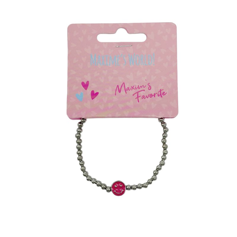 MAXIME'S FAVORITE ARMBANDJE SMILEY HARDR - 877 6152 - 877-6152