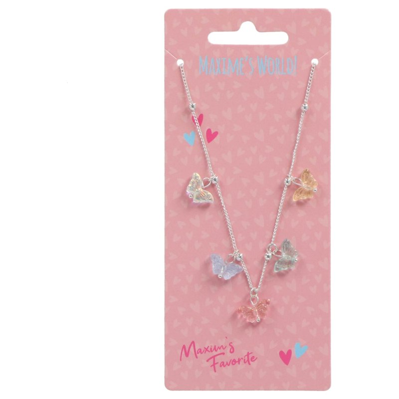 MAXIME'S FAVORITE KETTING VLINDER ZILVER - 877 6190 - 877-6190