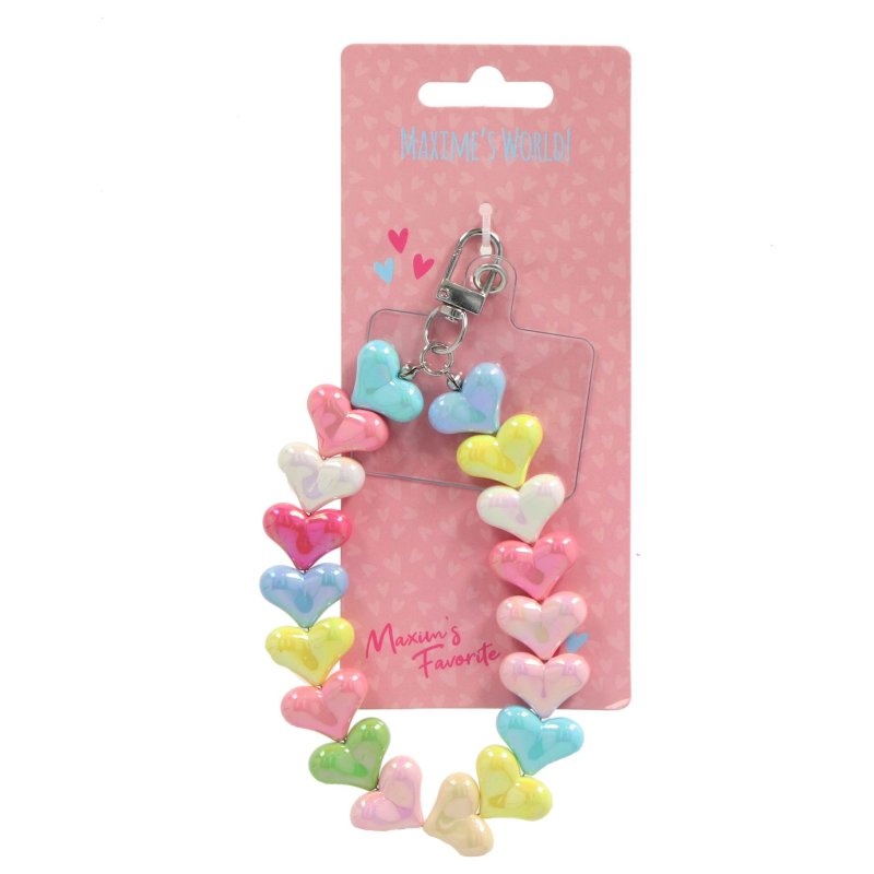 MAXIME'S FAVORITE TELEFOONHANGER HART MU - 877 6299 - 877-6299
