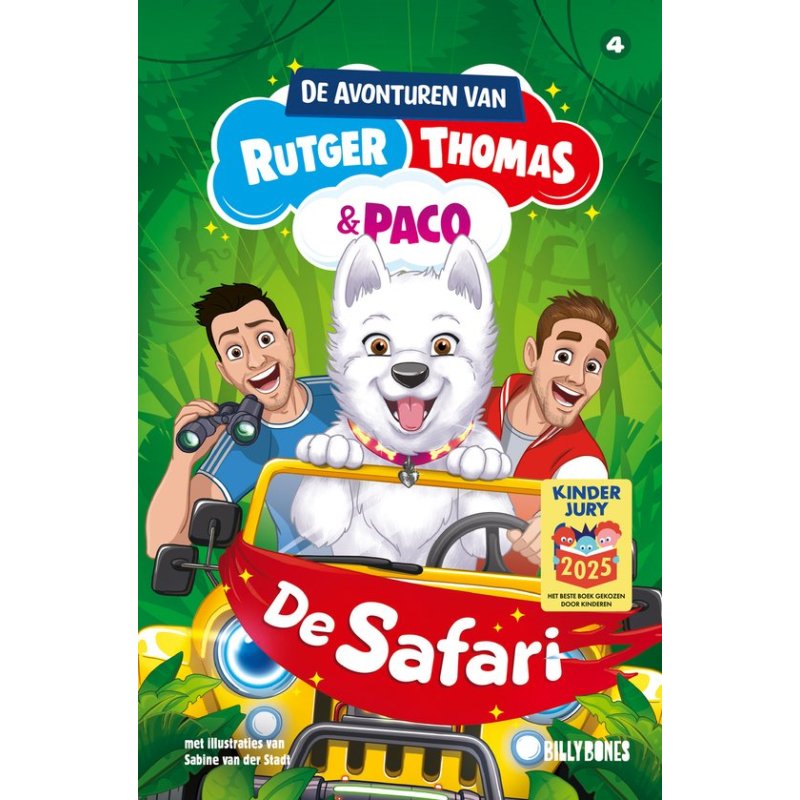 RUTGER,THOMAS EN PACO DE SAFARI DEEL 4 - 88 - 1391026